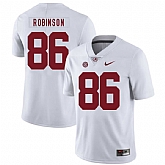 Alabama Crimson Tide 86 A'Shawn Robinson White Nike College Football Jersey Dzhi,baseball caps,new era cap wholesale,wholesale hats